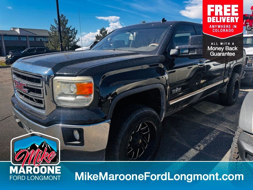 2014 GMC Sierra 1500 SLT — photo 1 of 5