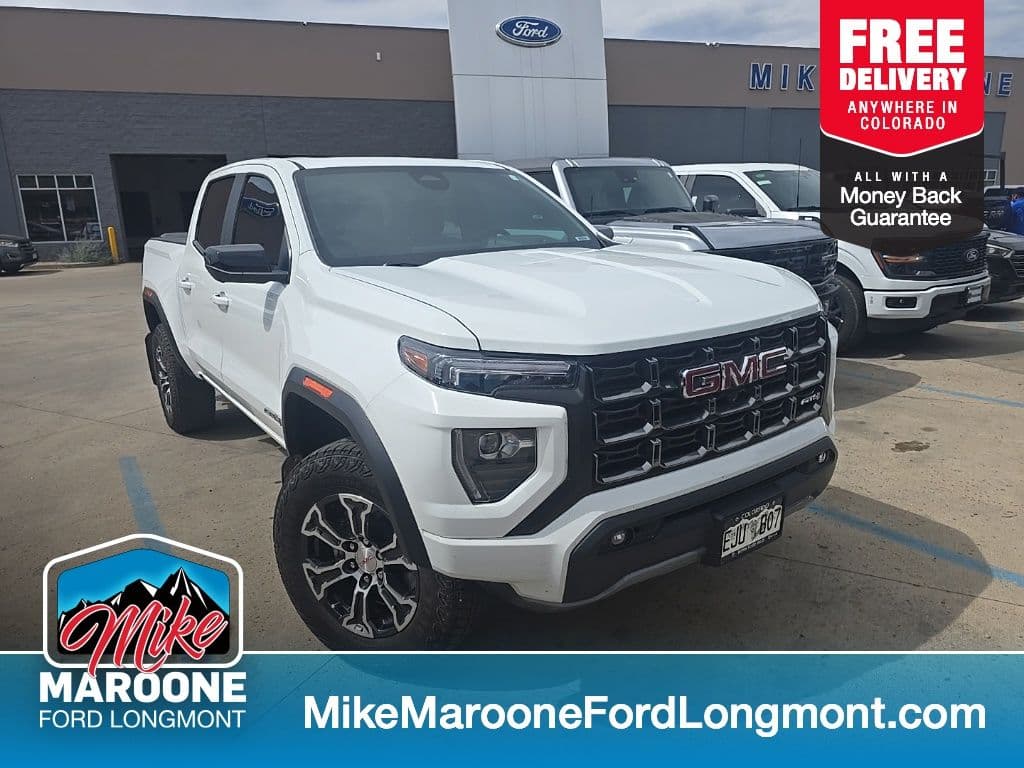 2024 GMC Canyon 4WD AT4 — photo 1 of 6