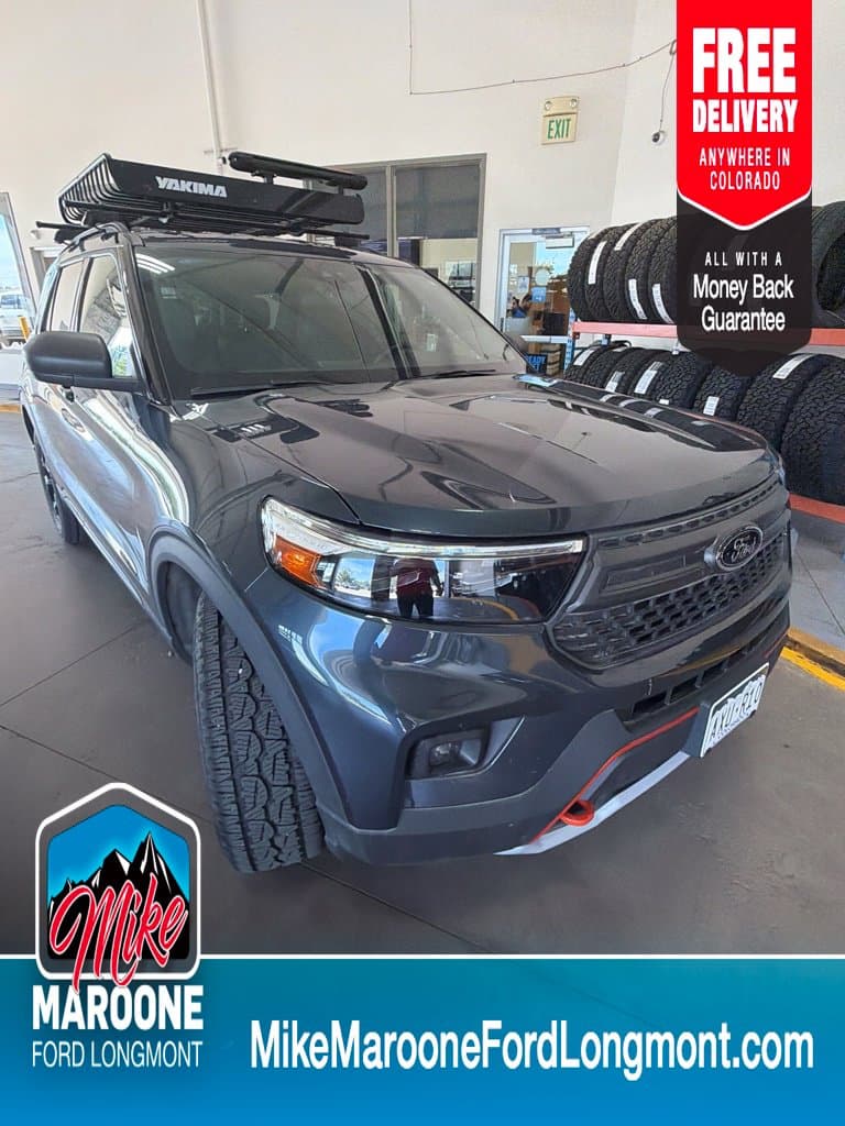 2023 Ford Explorer Timberline — photo 1 of 8