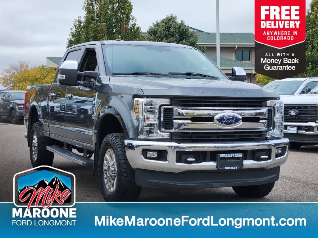2019 Ford Super Duty F-250 SRW XLT — photo 1 of 14