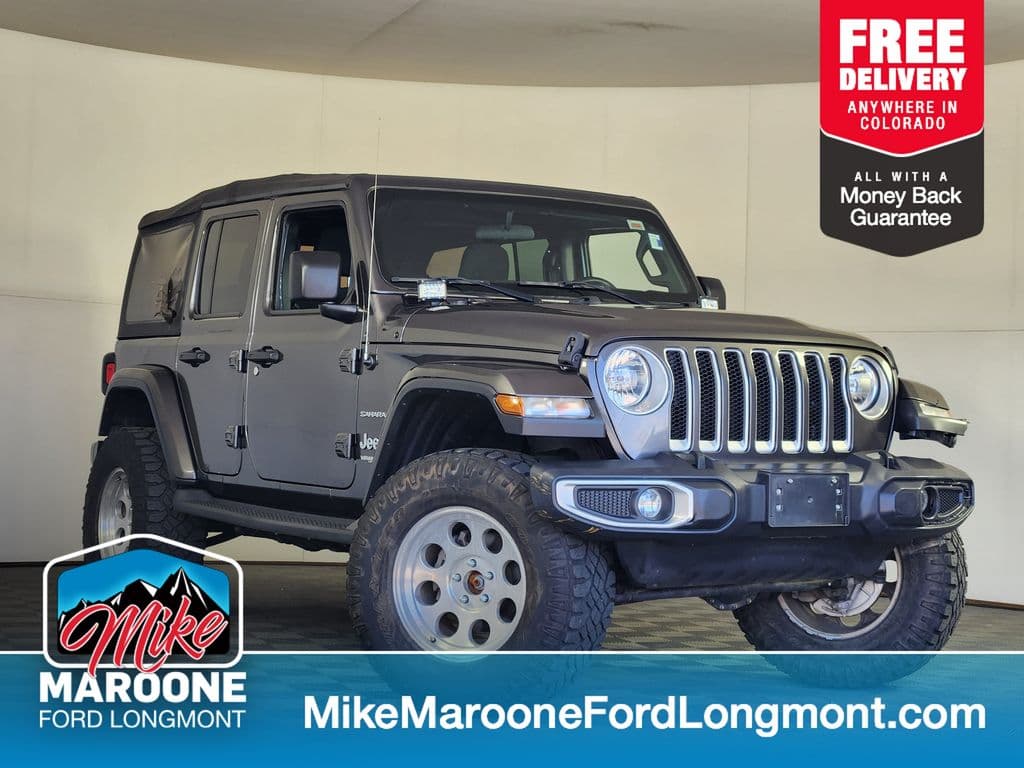 2019 Jeep Wrangler Unlimited Sahara — photo 1 of 27