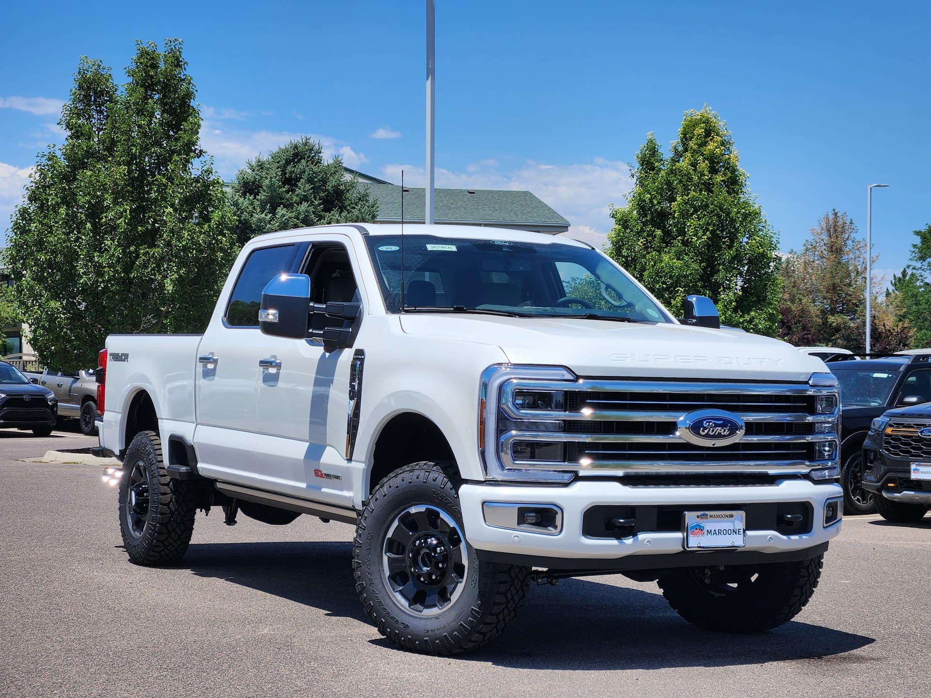 2026 Ford F-350SD Platinum — photo 1 of 34