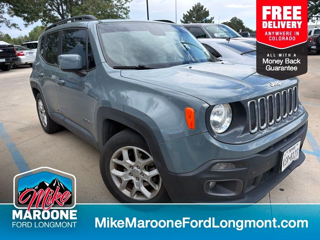 2017 Jeep Renegade Latitude — photo 1 of 8