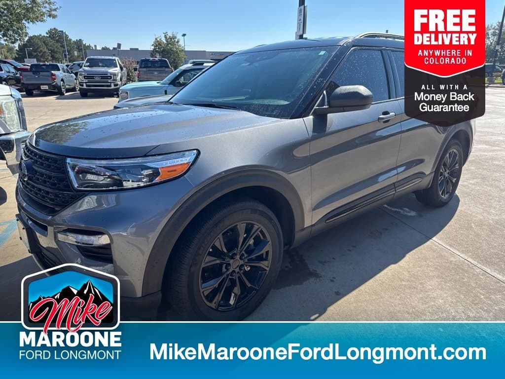 2023 Ford Explorer XLT — photo 1 of 12