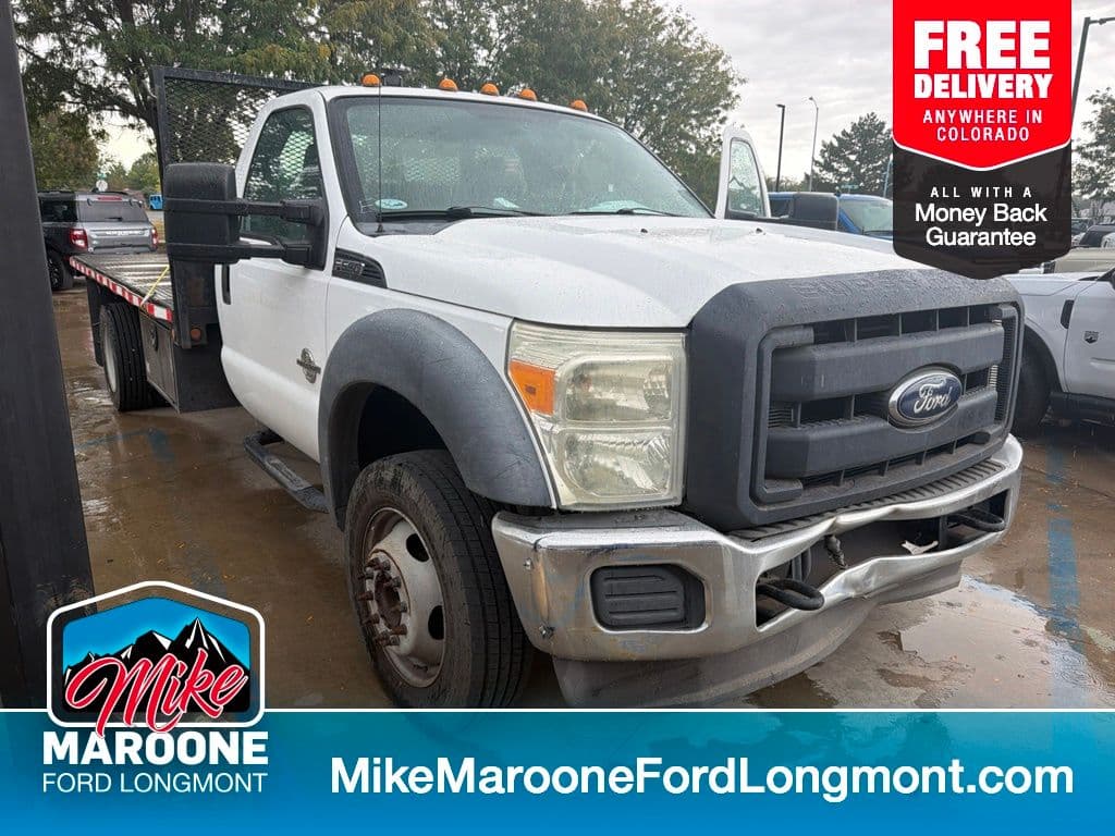 2013 Ford Super Duty F-550 DRW XL — photo 1 of 5