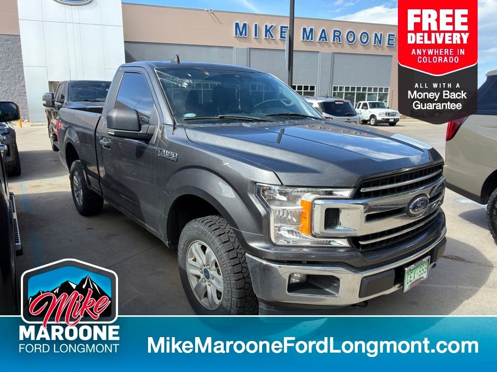 2020 Ford F-150 XLT — photo 1 of 10