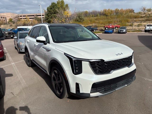 2025 Kia Sorento Hybrid EX — photo 1 of 5