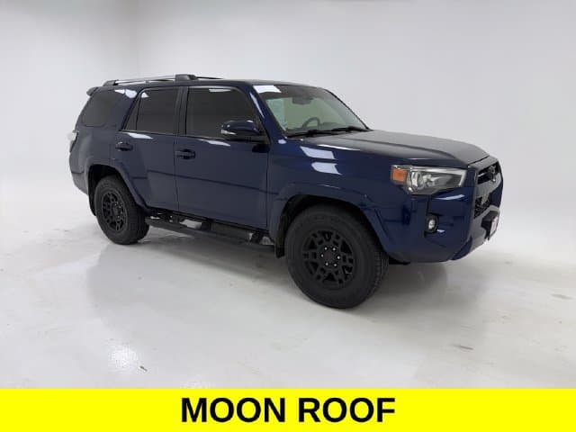 2021 Toyota 4Runner SR5 Premium — photo 1 of 21
