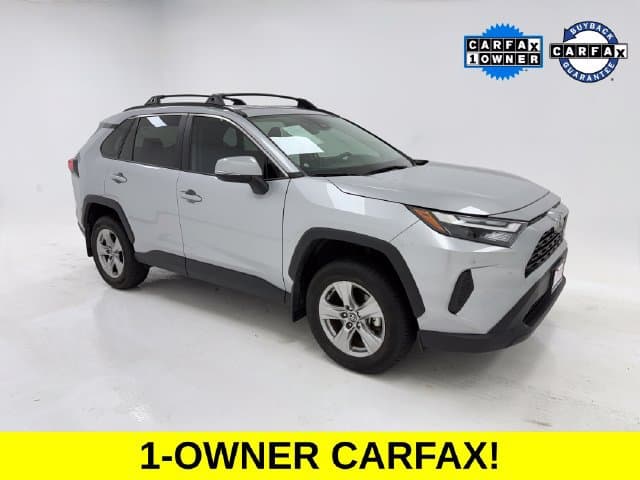 2025 Toyota RAV4 XLE — photo 1 of 21