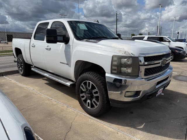 2011 Chevrolet Silverado 2500HD LTZ — photo 1 of 40