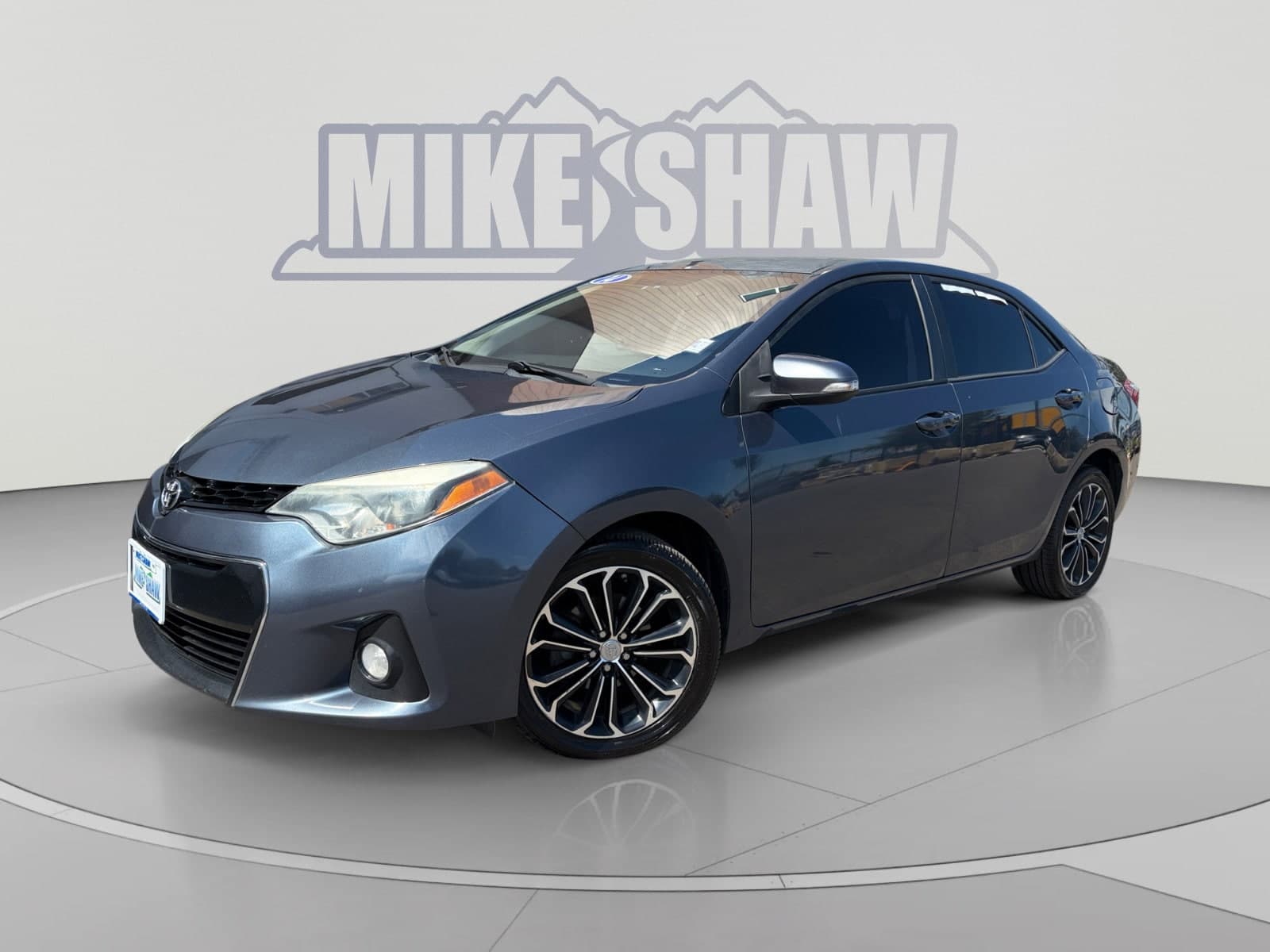 2014 Toyota Corolla S Plus — photo 1 of 35