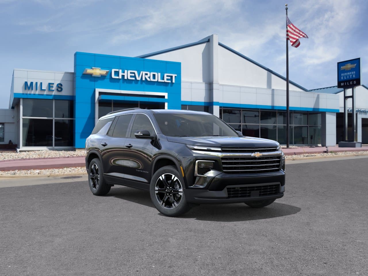 2027 Chevrolet Traverse FWD LT — photo 1 of 31