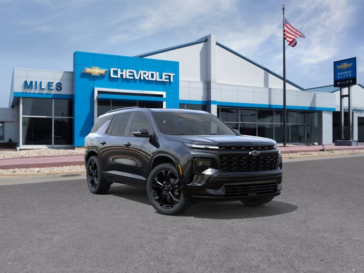2027 Chevrolet Traverse RS — photo 1 of 31