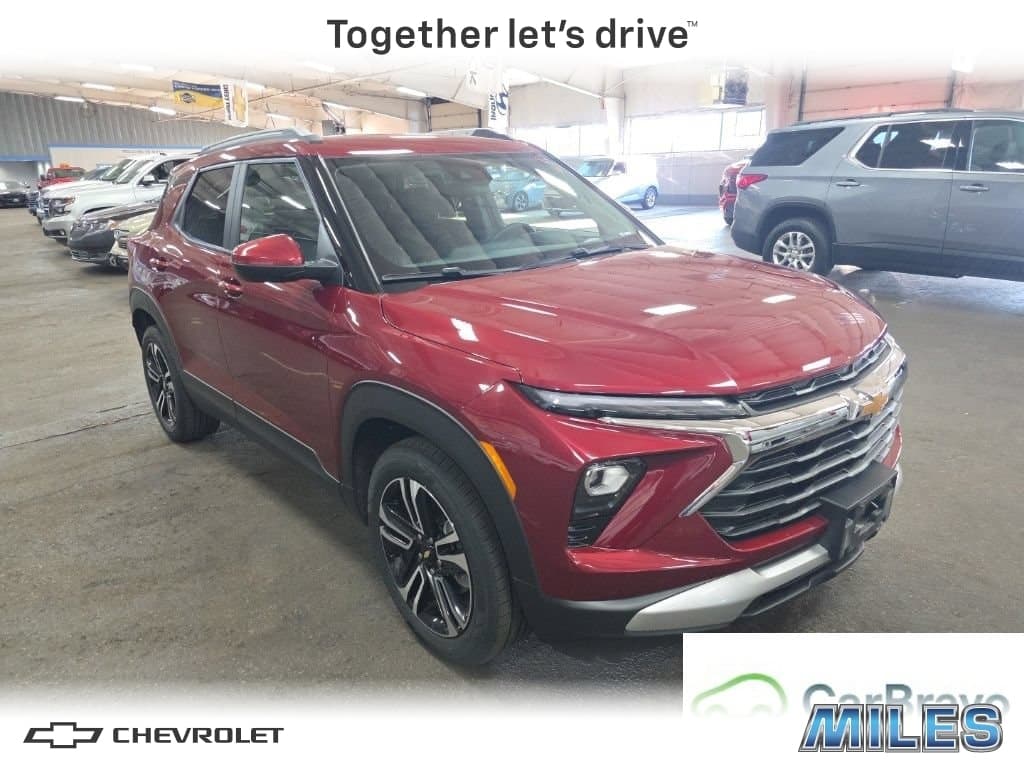 2024 Chevrolet Trailblazer LT — photo 1 of 6