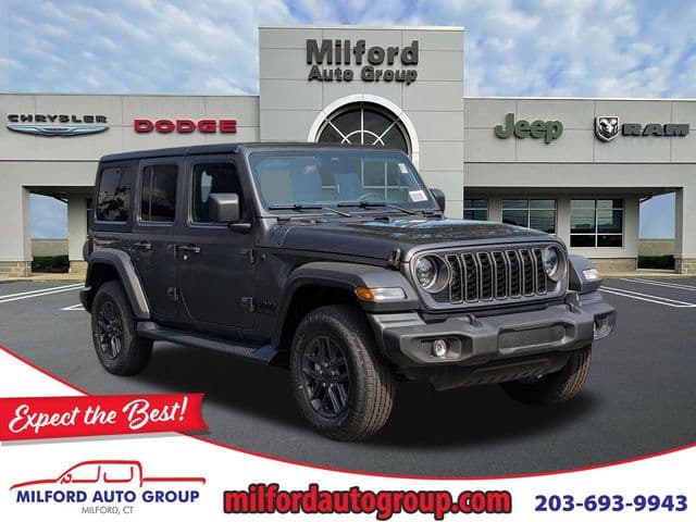 2026 Jeep Wrangler 4-DOOR SPORT S — photo 1 of 39