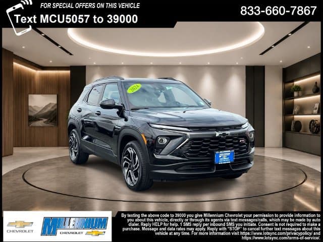 2024 Chevrolet Trailblazer RS — photo 1 of 33