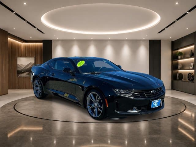 2022 Chevrolet Camaro 1LT — photo 1 of 33