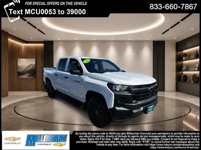 2026 Chevrolet Colorado 4WD Work Truck — photo 1 of 31