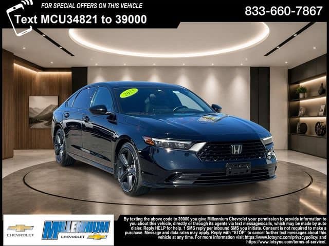 2025 Honda Accord Hybrid Sport-L — photo 1 of 35