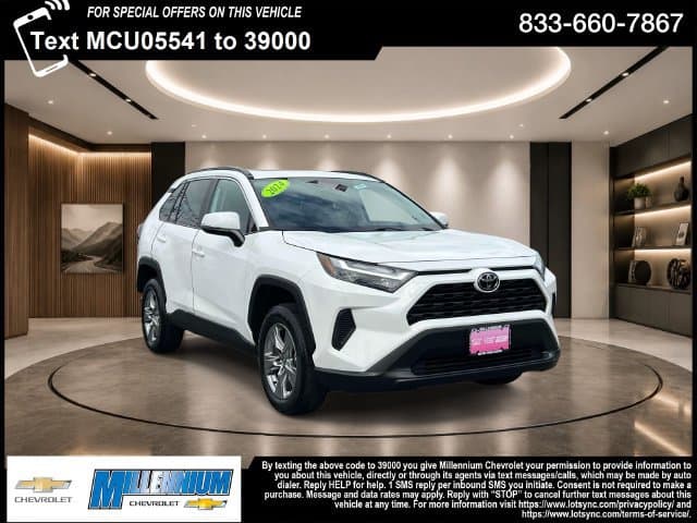 2024 Toyota RAV4 XLE — photo 1 of 34