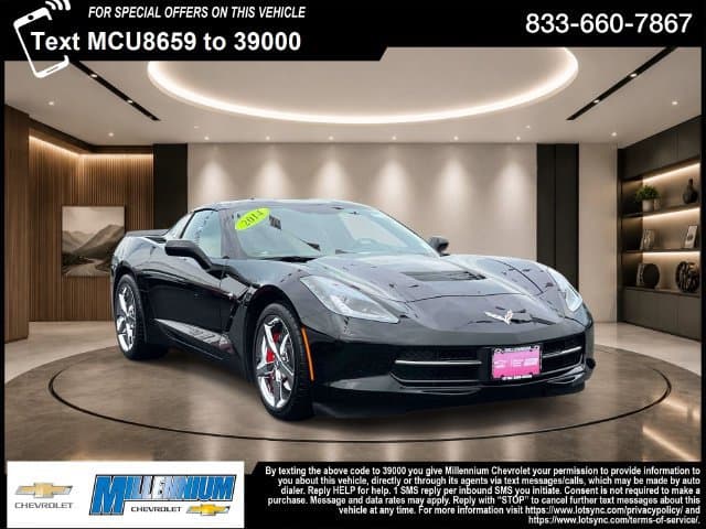 2014 Chevrolet Corvette Stingray 2LT — photo 1 of 35