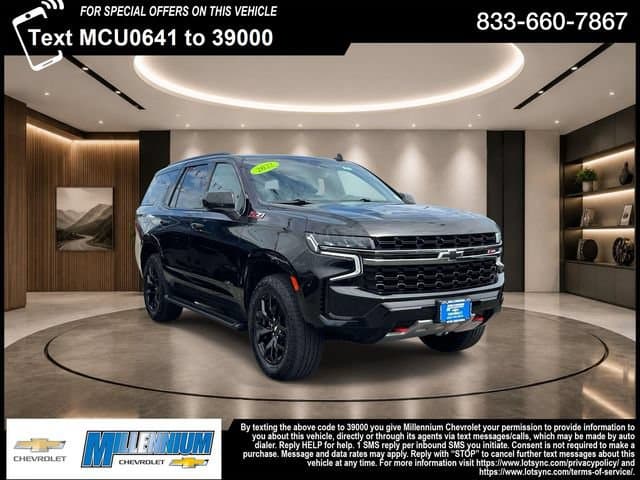 2022 Chevrolet Tahoe Z71 — photo 1 of 32
