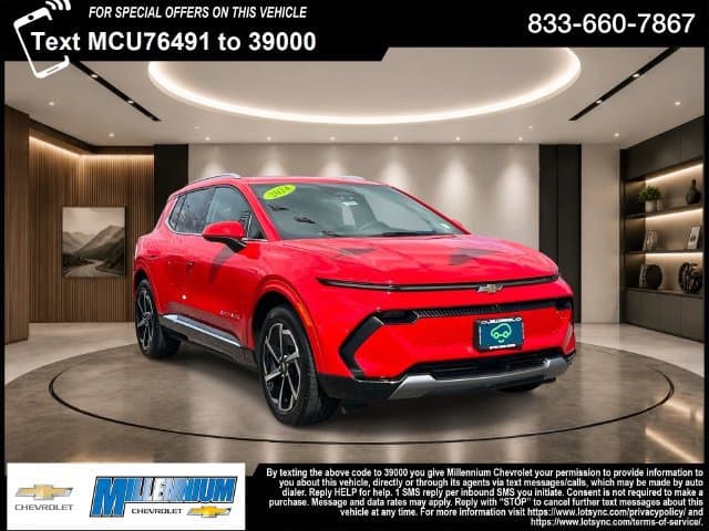 2024 Chevrolet Equinox EV 2LT — photo 1 of 34