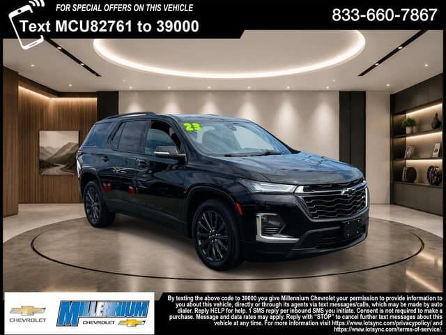 2023 Chevrolet Traverse RS — photo 1 of 37