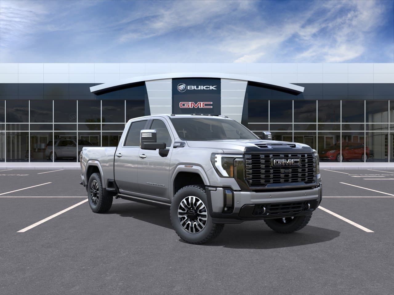 2026 GMC Sierra 2500HD Denali Ultimate — photo 1 of 31