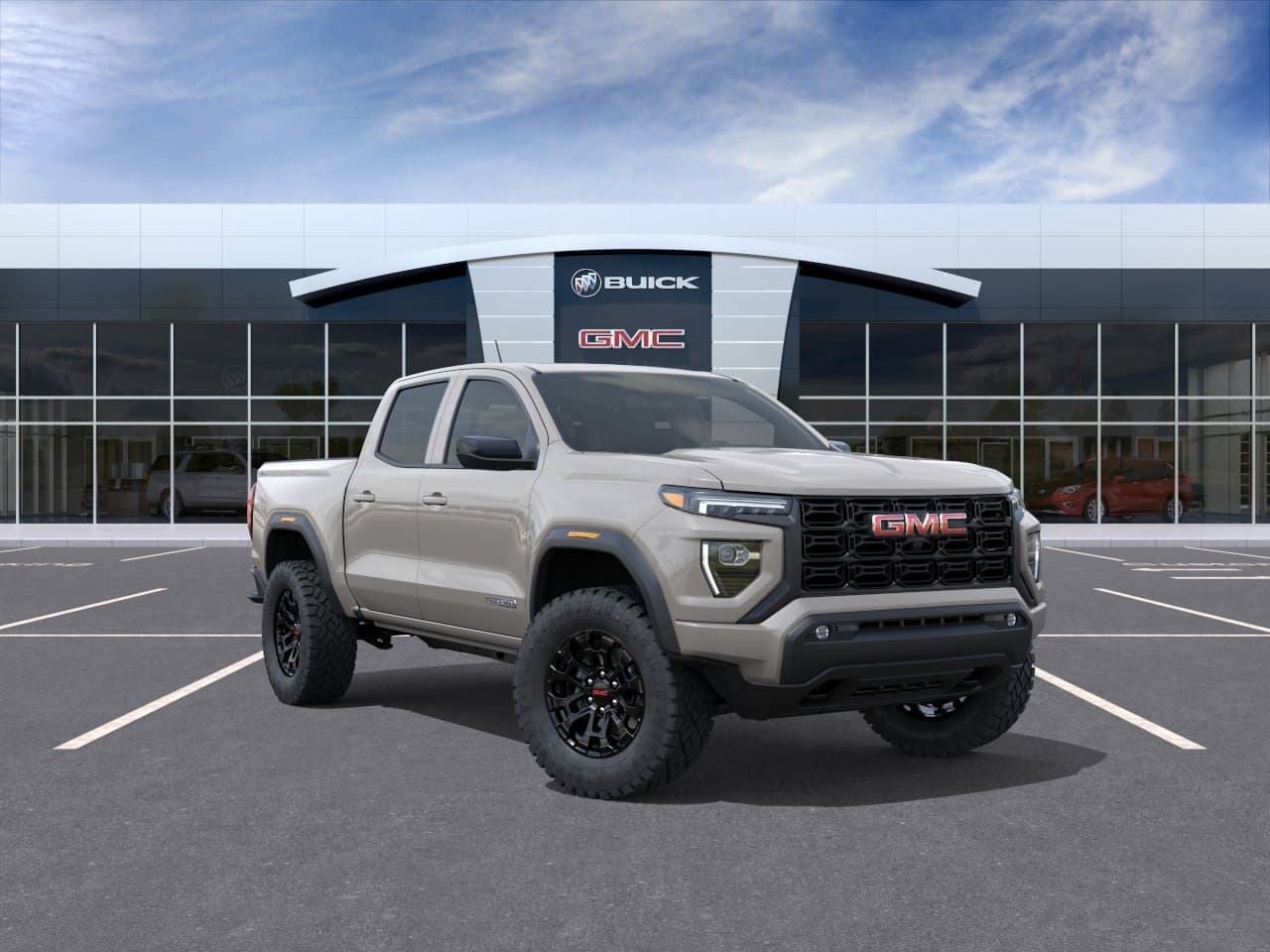2026 GMC Canyon Elevation — photo 1 of 31