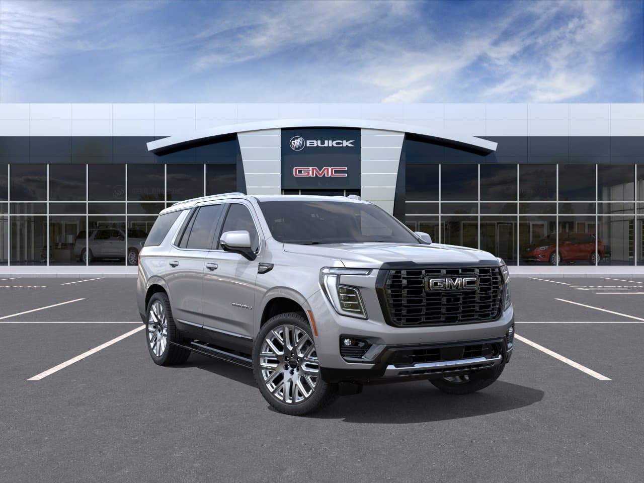 2026 GMC Yukon Denali Ultimate — photo 1 of 32