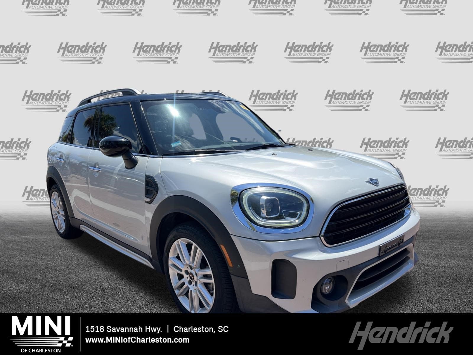 2022 Mini Countryman Cooper — photo 1 of 39