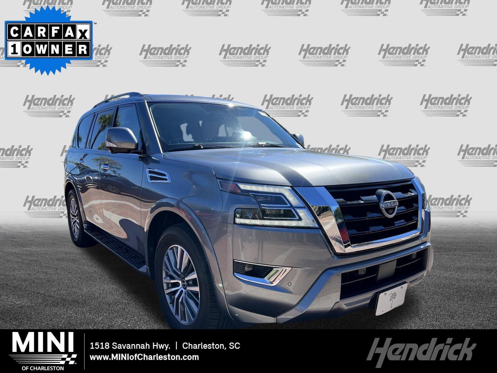 2023 Nissan Armada SL — photo 1 of 41