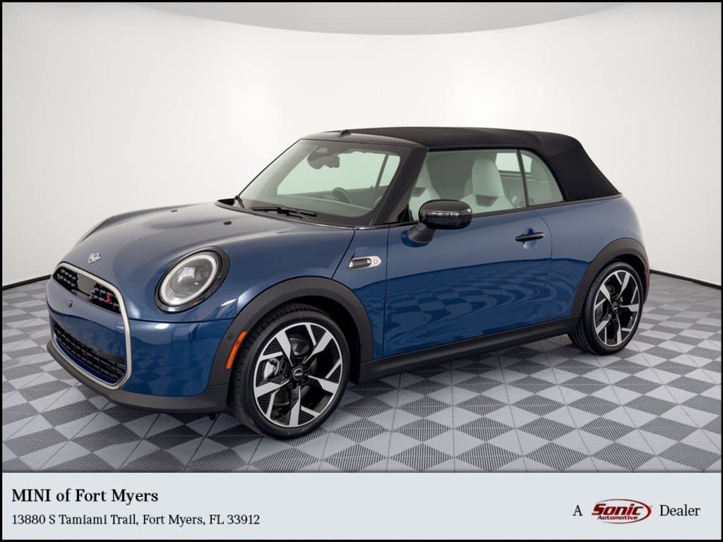 2026 Mini Convertible Base — photo 1 of 40