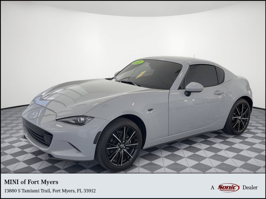 2025 Mazda MX-5 Miata RF Grand Touring — photo 1 of 32