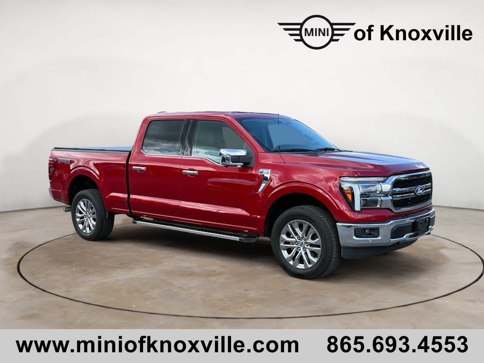 2025 Ford F-150 Lariat 4WD Supercrew 5.5 Box — photo 1 of 36