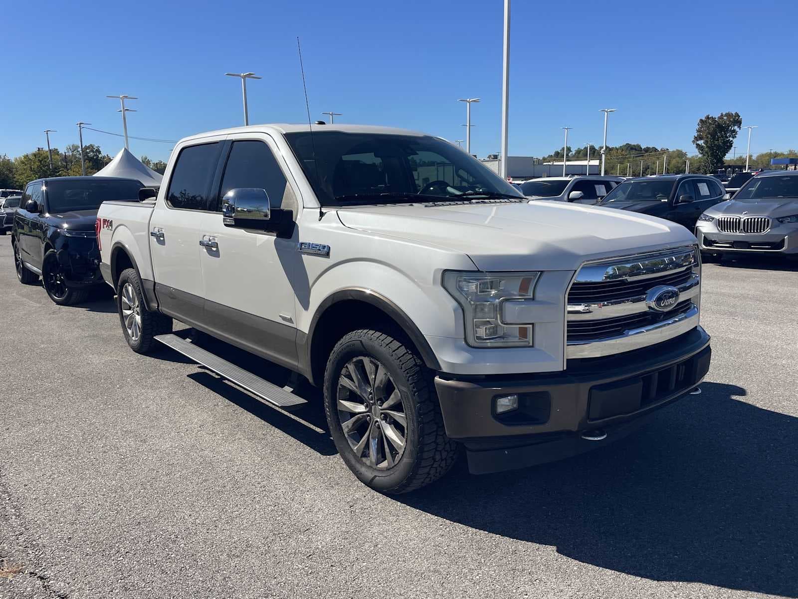 2017 Ford F-150 Lariat — photo 1 of 4