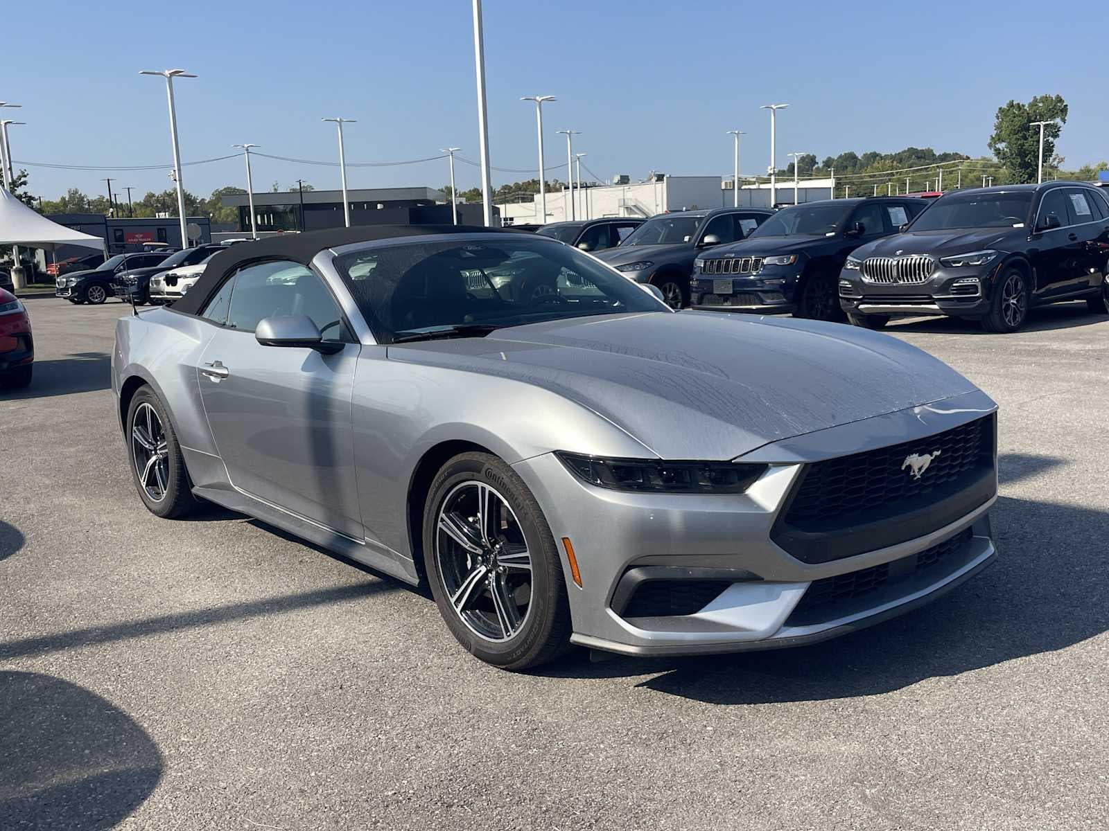 2025 Ford Mustang EcoBoost Premium — photo 1 of 4