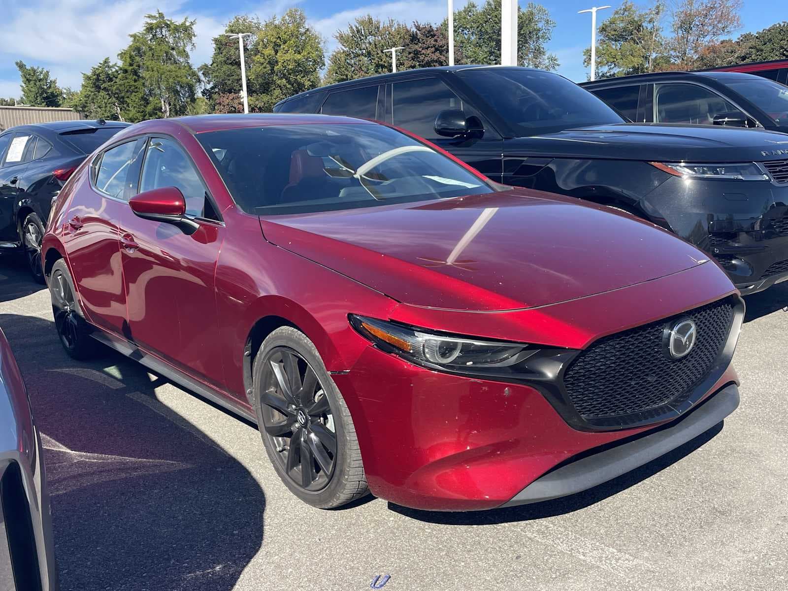 2019 Mazda Mazda3 Hatchback w/Premium Pkg — photo 1 of 4