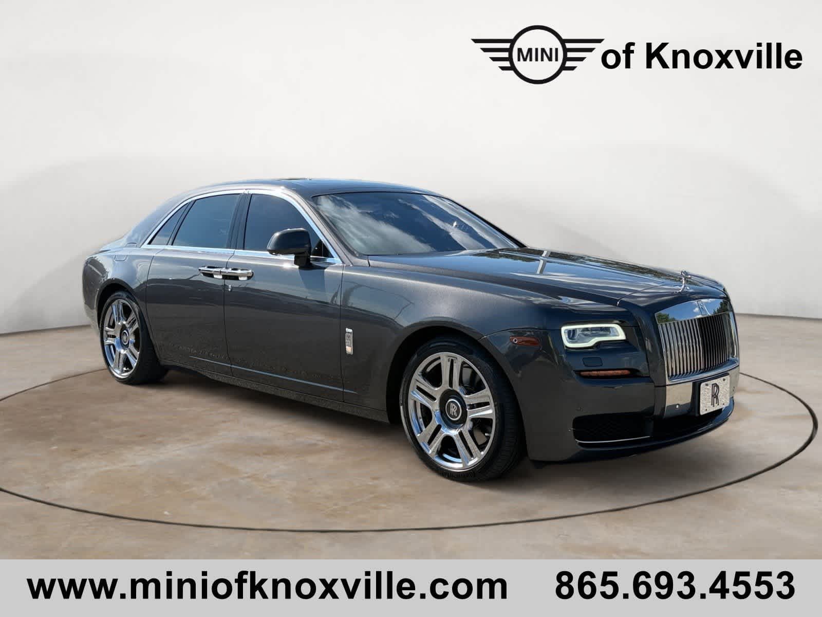 2015 Rolls-Royce Ghost Base — photo 1 of 32