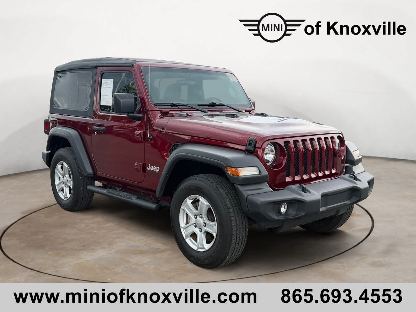 2021 Jeep Wrangler Sport S — photo 1 of 30