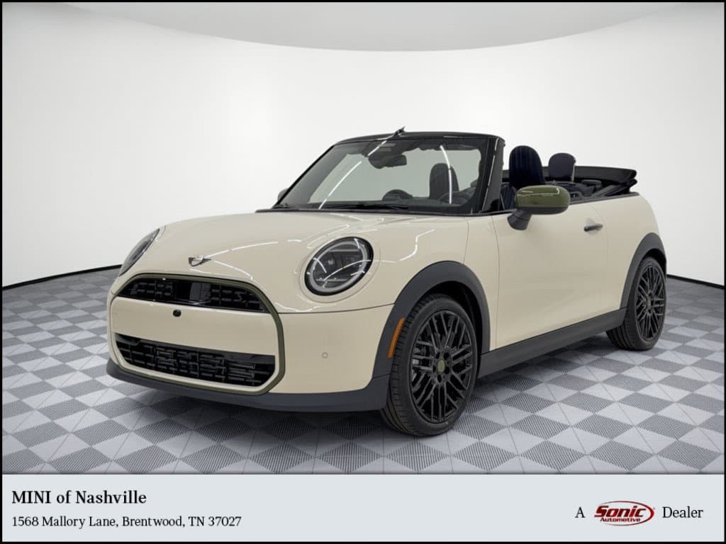 2027 Mini Convertible Base — photo 1 of 40