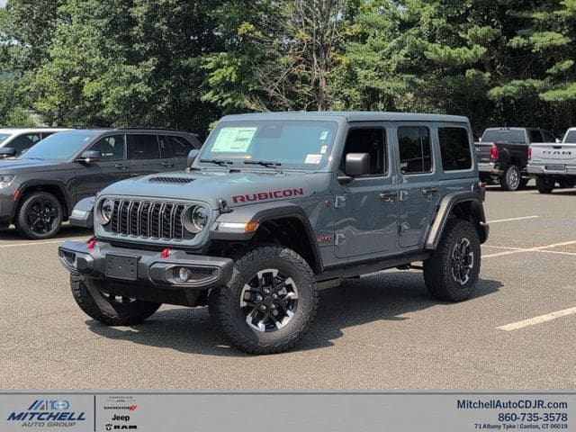 2026 Jeep Wrangler Rubicon — photo 1 of 33