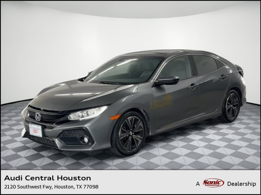 2019 Honda Civic Hatchback EX-L Navi — photo 1 of 31