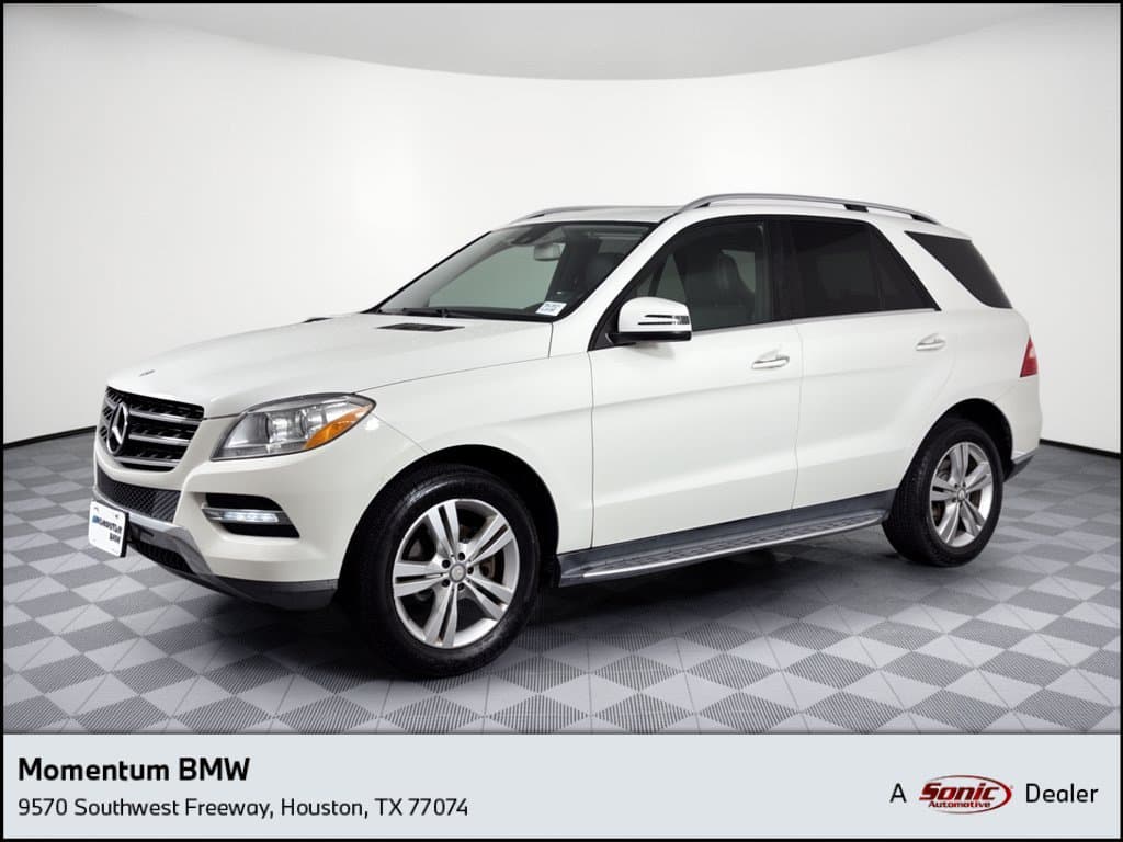 2013 Mercedes-Benz M-Class ML 350 — photo 1 of 28