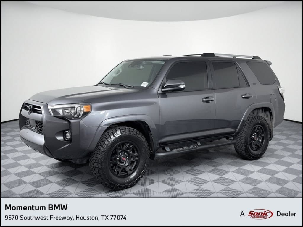 2022 Toyota 4Runner SR5 Premium — photo 1 of 30