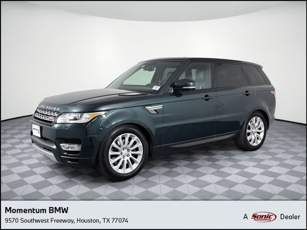 2016 Land Rover Range Rover Sport V6 Diesel SE — photo 1 of 30