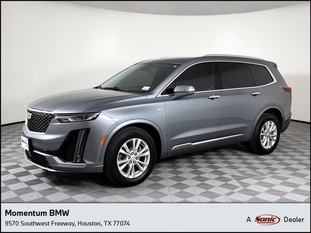 2021 Cadillac XT6 Luxury — photo 1 of 30