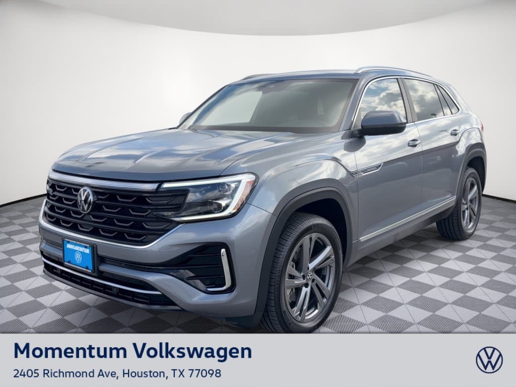 2024 Volkswagen Atlas Cross Sport 2.0T SEL R-Line — photo 1 of 32