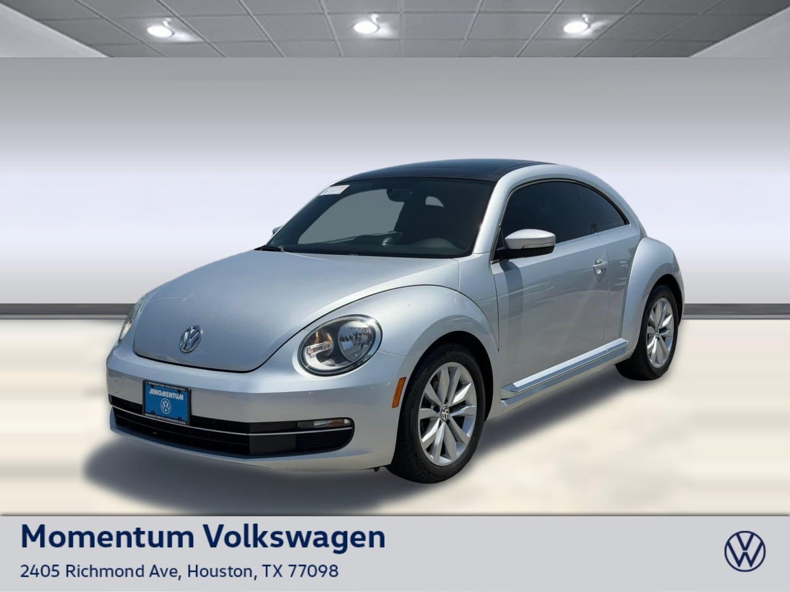2013 Volkswagen Beetle 2.0L TDI w/Sun — photo 1 of 25
